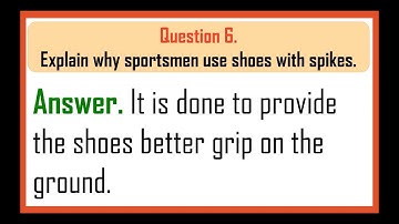 NCERT Solutions for Class 8 Science Chapter 12 Friction