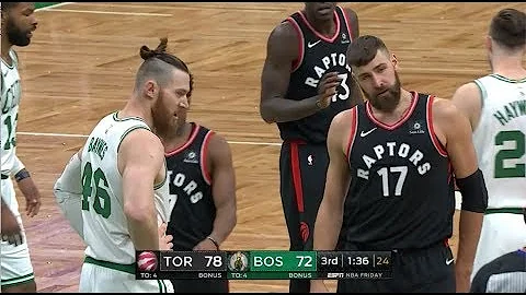 Battle of the Bruisers - Baynes vs Valanciunas - Highlights of Physical Play