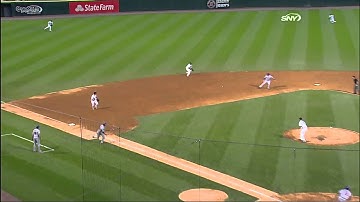 2013/06/27 Mets score two on error