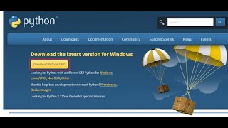 How to install Python 3.8.0 on Windows 10