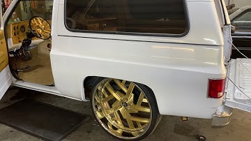 Chevy K5 Blazer Center Console Update @ Soundsource Macon Ga 💥🔥💯