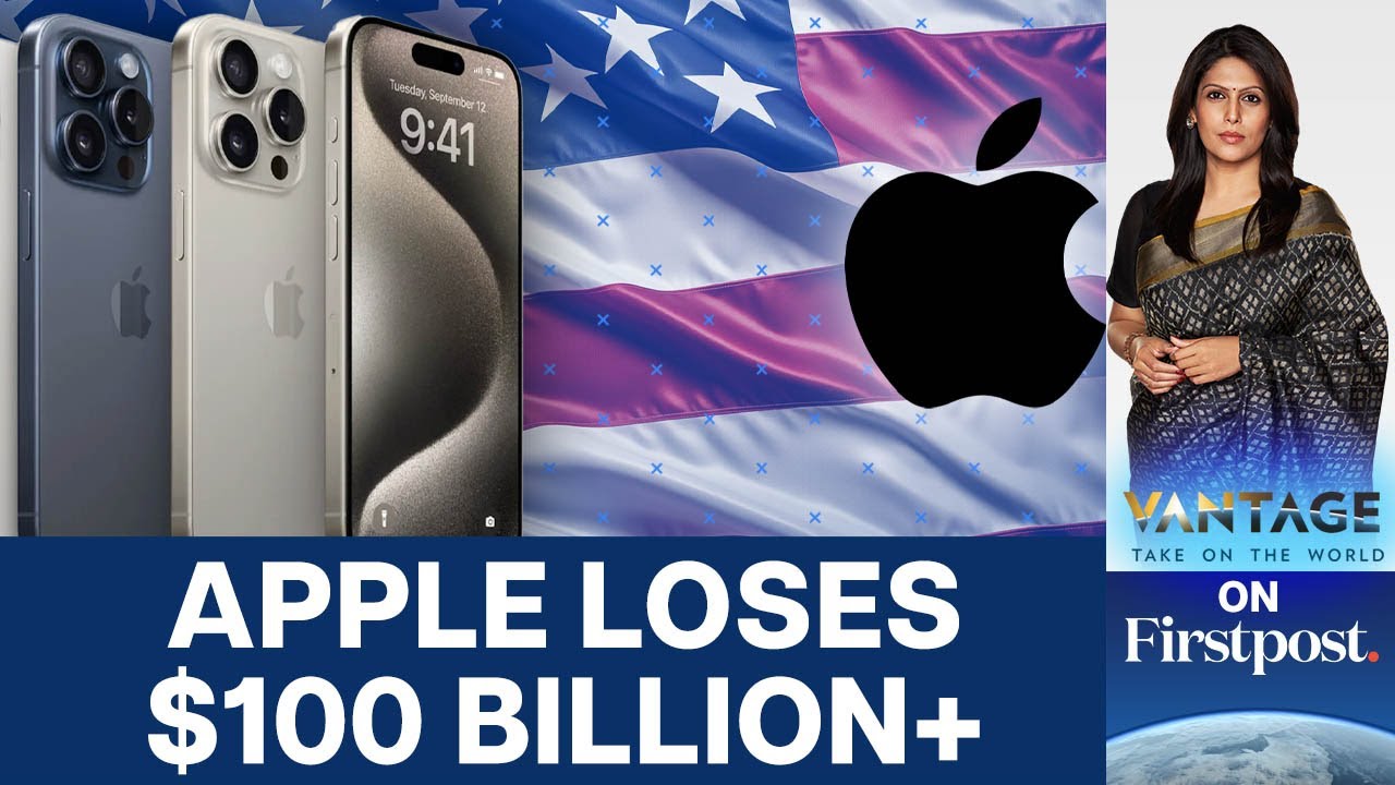 ⁣US Slaps a Landmark Monopoly Lawsuit On Apple: How This Can Impact You | Vantage with Palki Sharma