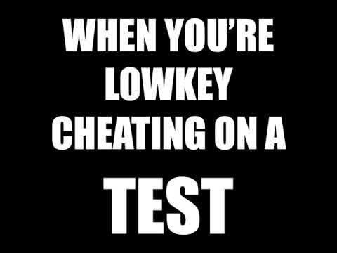 Lowkey Cheating - YouTube
