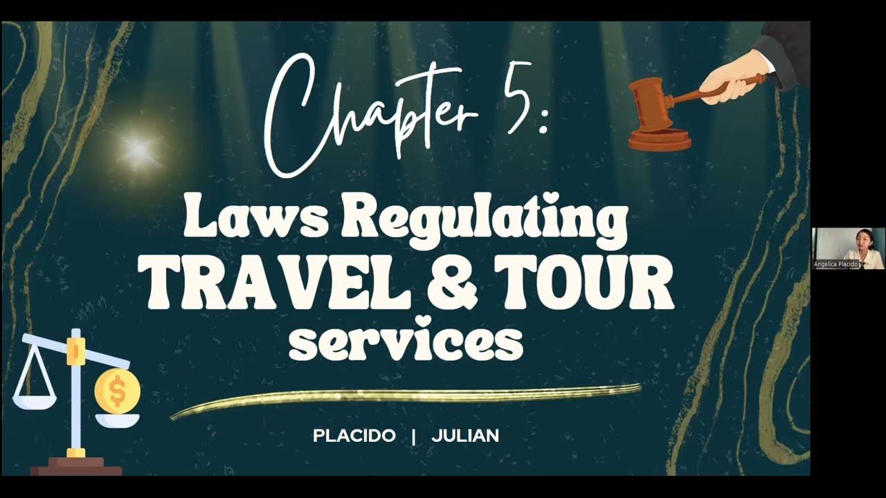 travel industry laws
