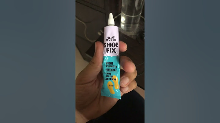 Fevicol Shoe Fix