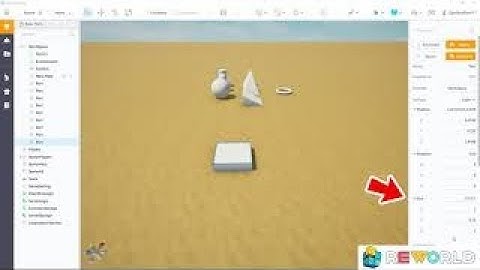 🎮Make games with the Reworld editor | Basic Parts