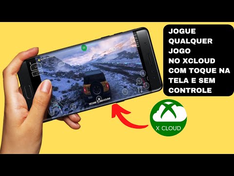 xCloud sem controle: como é jogar via nuvem com teclas na tela do celular?