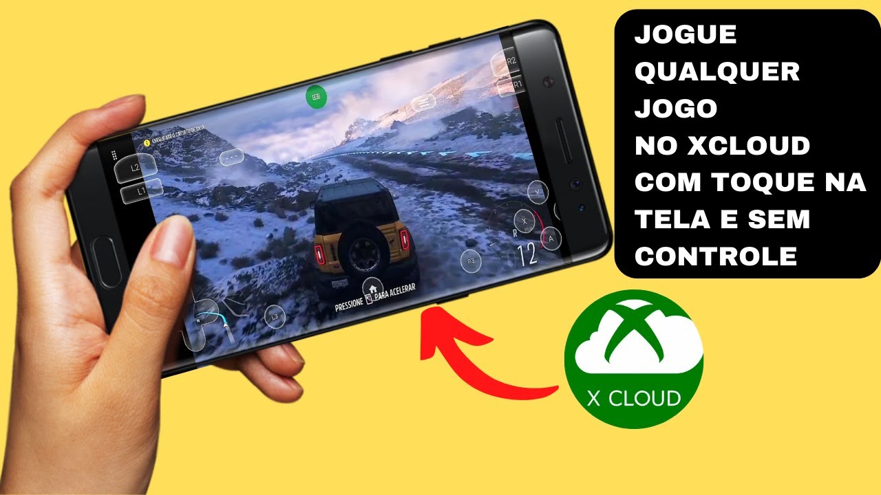 Como Jogar Xbox Game Pass (Xcloud) no Celular com Controle de XBOX 
