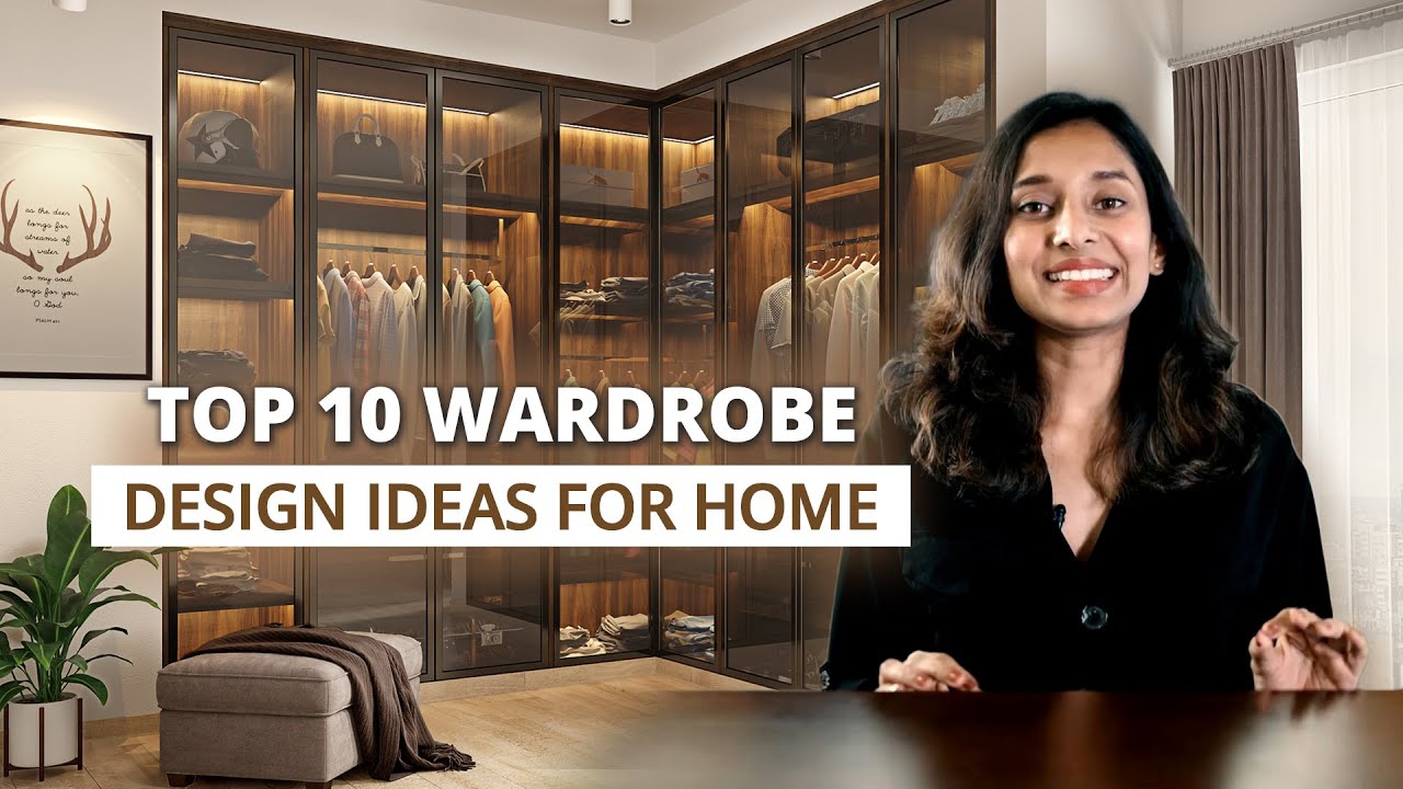 Latest Wardrobe Design Ideas for Bedroom | 10 Best Wardrobe Design ...