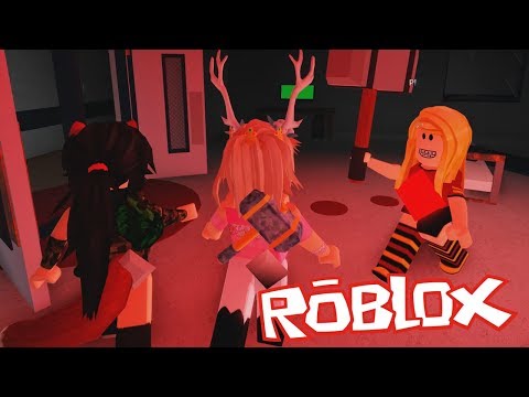 Las Chicas Nos Enfrentamos A Un Malvado Santa Claus En Flee The - la suscriptora nos quiere congelar flee the facility roblox