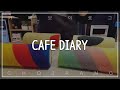 [Eng]BGM/cafe vlog/카페 알바/카페 브이로그/Bless Roll/블레스롤/디저트카페/Dessert/케이크 맛집🍰