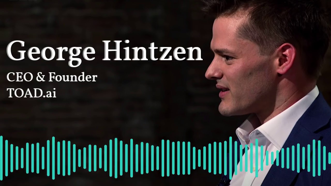 George Hintzen - Founder & CEO - TOAD.ai | Movidiam Creative Leaders ...