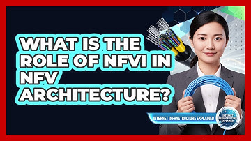 What Is the Role of NFVI in NFV Architecture?