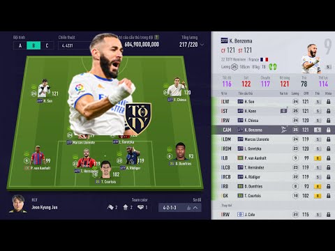 FIFA ONLINE 4: 1000 TỶ BUILD GÌ LEO RANK XẾP HẠNG, 500 TỶ PHÁ ACC CÒN LẠI GÌ SAU 2 NGÀY OFF STREAM