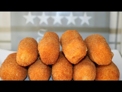 Video: Gătit Crochete De Cartofi