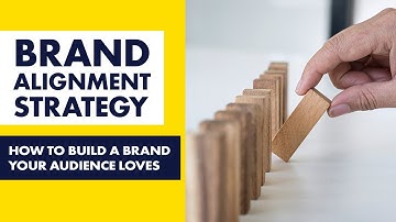 Brand Alignment Strategy - [ Unify Your Brand across 4 Important brand layers]