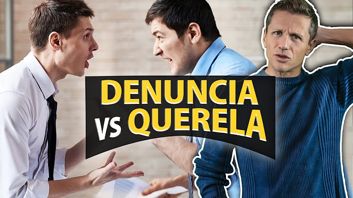 DENUNCIA E QUERELA: che differenza c’è | Avv. Angelo Greco