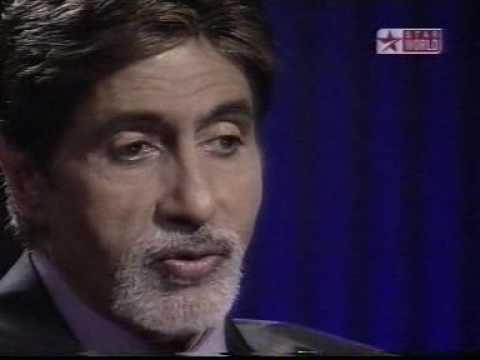 Very Inspirational Interview with Amitabh Bachchan by Vir Sanghvi