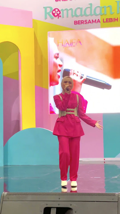 Keseruan Haifa Azzura di Ramadan Fest 2023