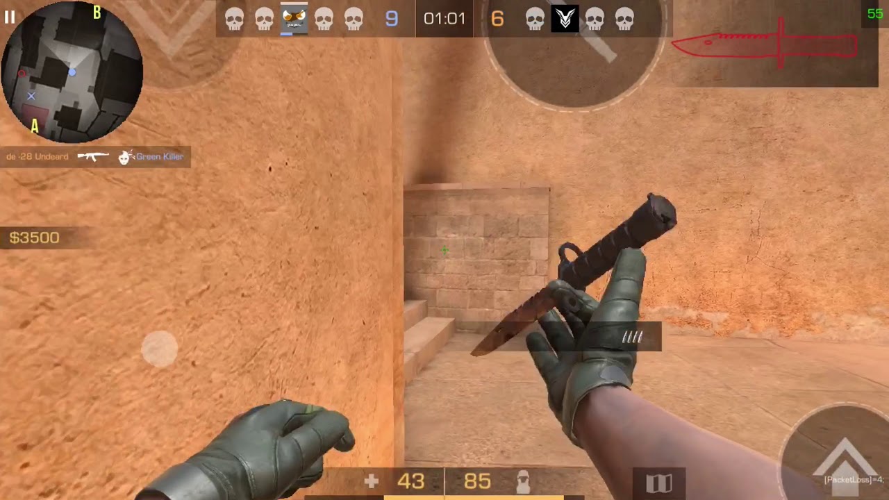 Тренировка стандофф 2