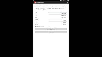 Calibration - Tutorial