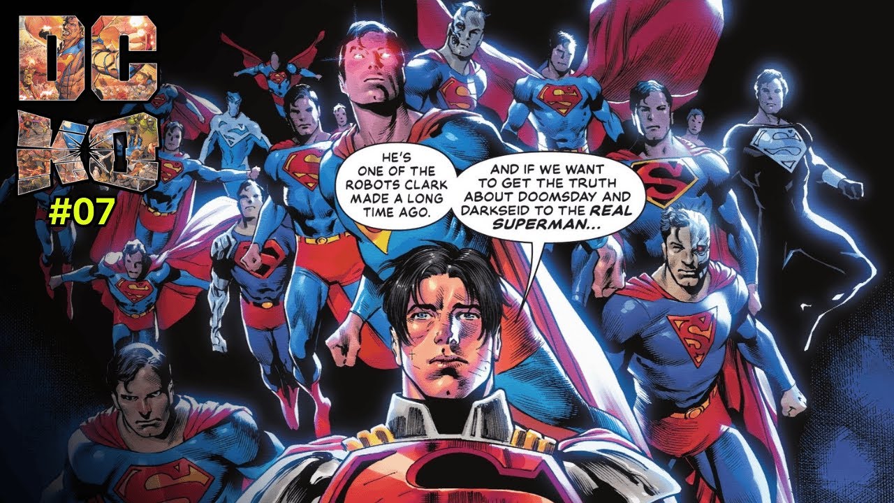 SUPER BOY PRIME Trở Lại - Tập Hợp Đội Quân Superman (DC KO)