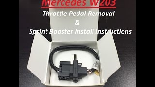 Sprint Booster Install - Mercedes Benz