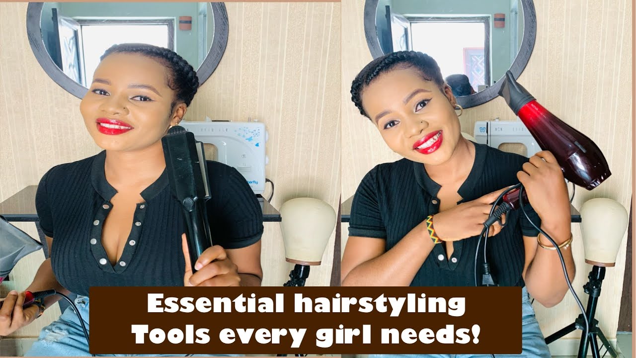 Essential hairstyling tools every girl / hairstylist needs! YouTube