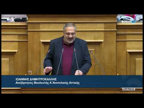 Γ. Δημητροκάλλης: Το