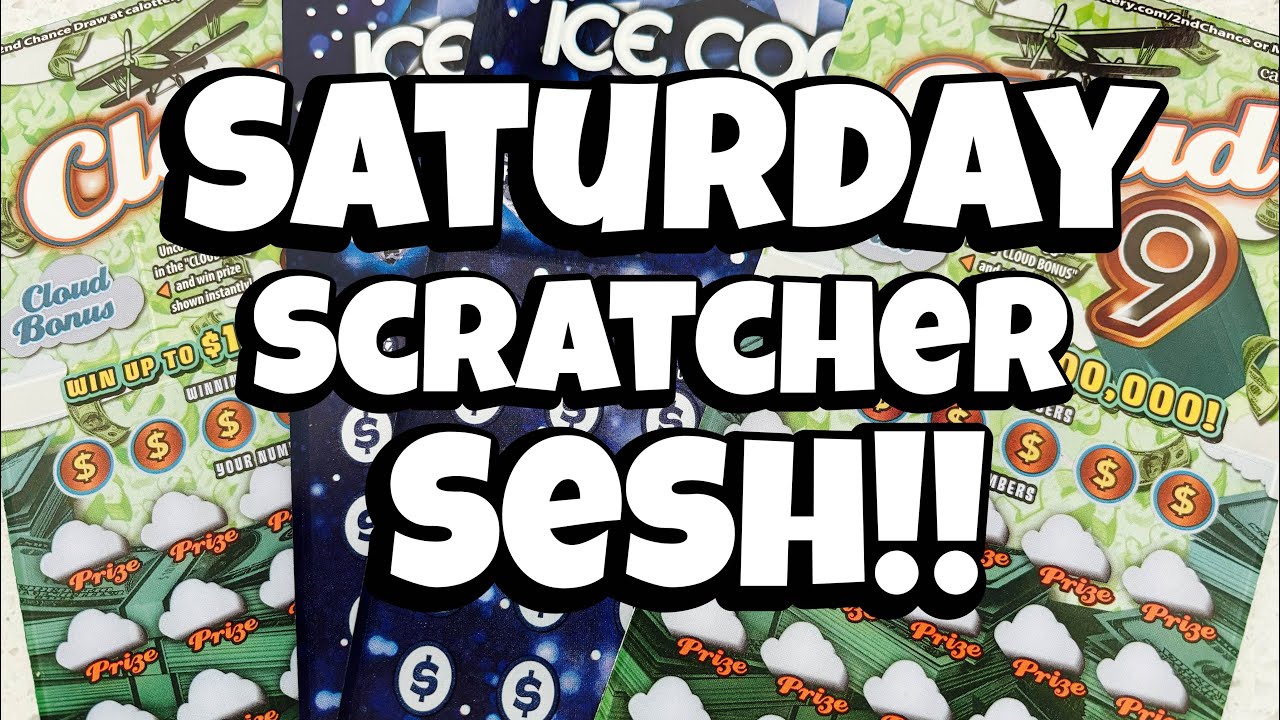 40 Saturday Scratcher Session! YouTube