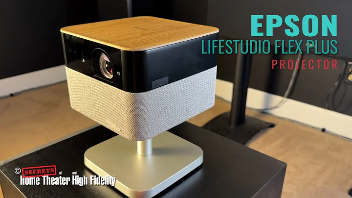 EPSON Lifestudio FLEX Plus Projector Preview