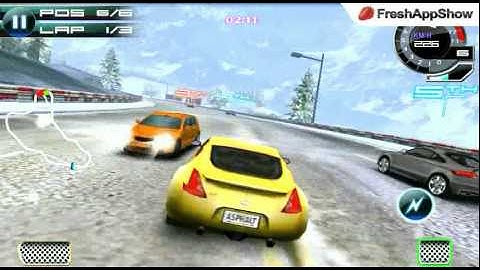 Asphalt 5 HD Free on the FreshAppShow - Android App Reviews