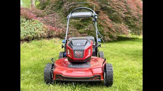 Toro 60V Max 22” Recycler Mower: Quick Look