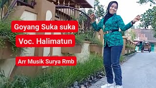 LAGU TERBARU 2023 DAERAH TG BALAI  GOYANG SUKO SUKO  VOKAL HALIMATUN