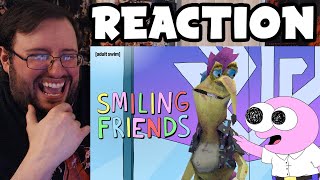 Gor's "Smiling Friends Season 2 Preview" REACTION