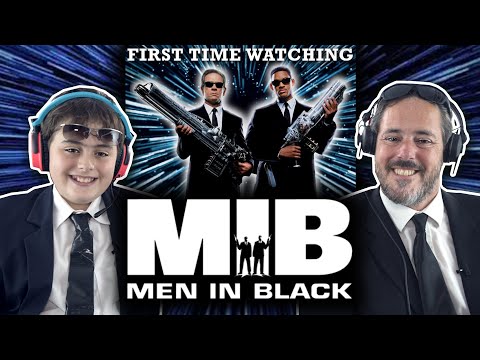 MEN IN BLACK (1997) FIRST TIME WATCHING - MOVIE REACTION - GREAT FUN!