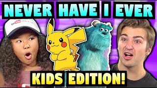NEVER HAVE I EVER ft. KIDS REACT CAST