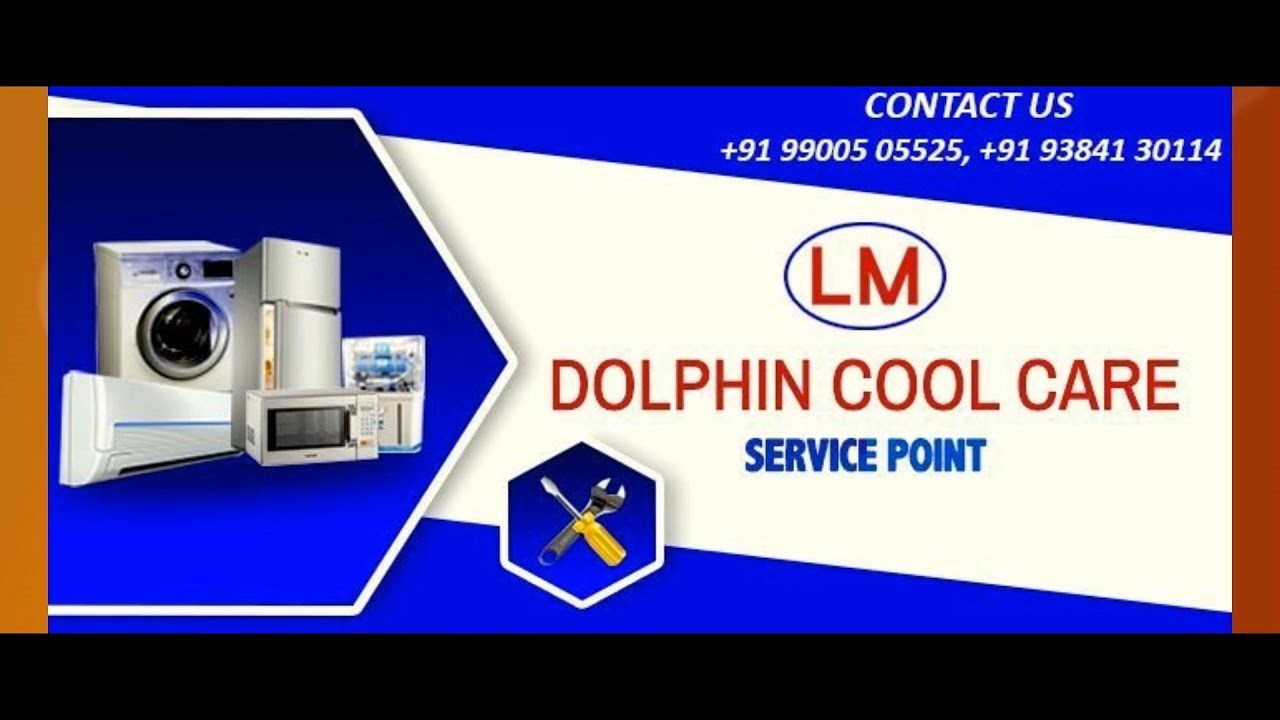 AC Repair & Service in Hosur Washing Machine Repair & Service LM Dolphin Cool Care Service