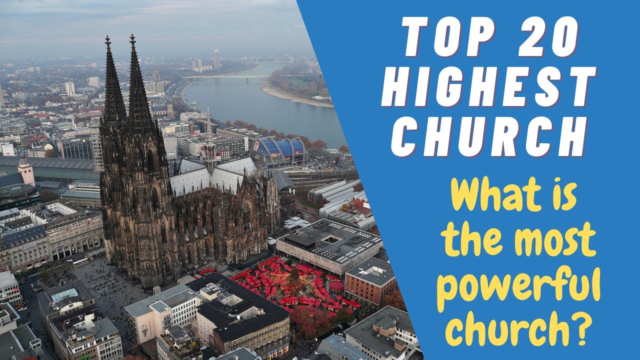 Top 20 Highest church buildings in the World 2021 Tallest Cathedral in the World DotFacts Top 20 Highest church buildings in the World 2021 Tallest Cathedral in the World DotFacts