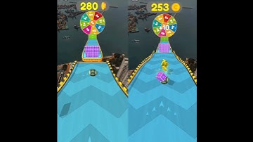 going balls New super bonus level vs reverse balls #goingballs #shorts #youtubeshorts