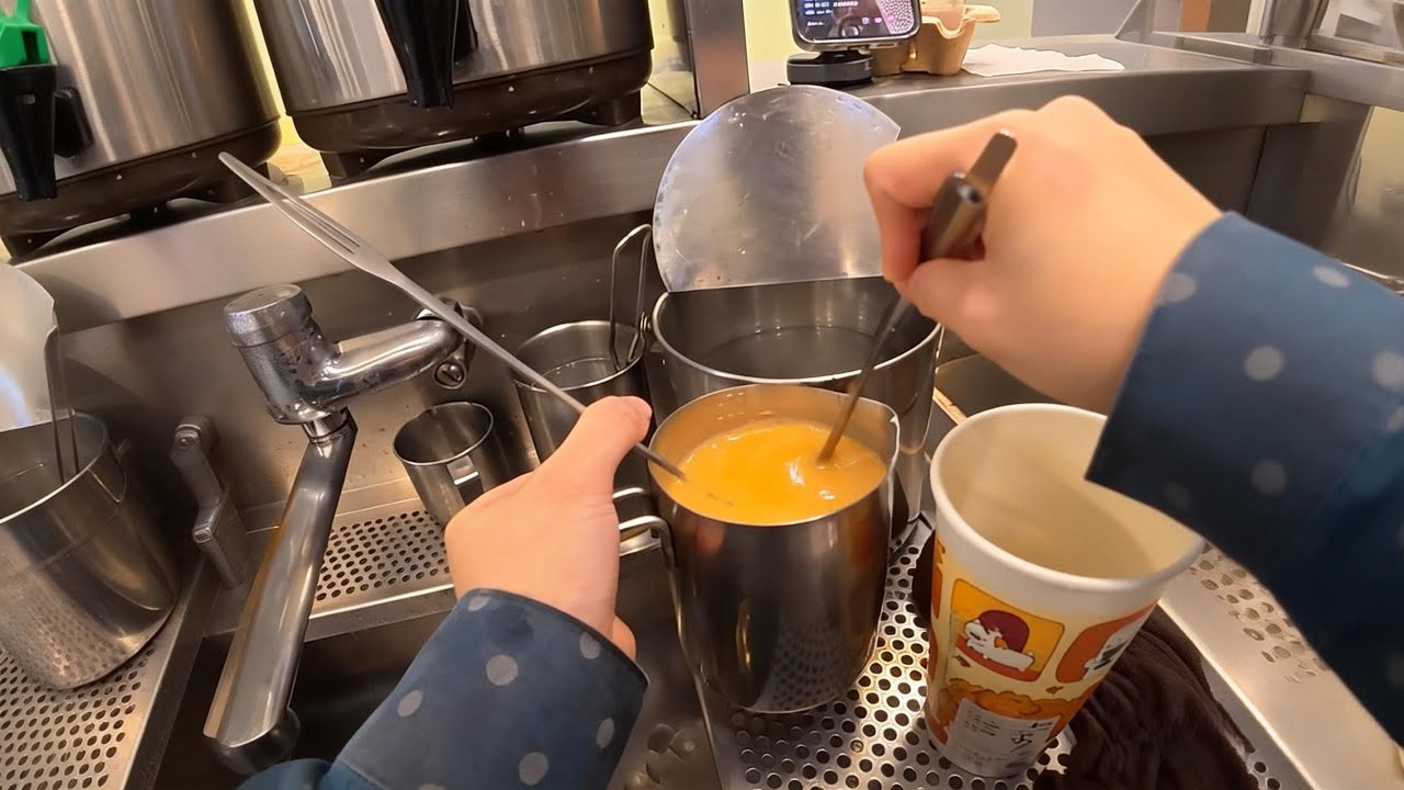 super delicious and refreshing milk tea.