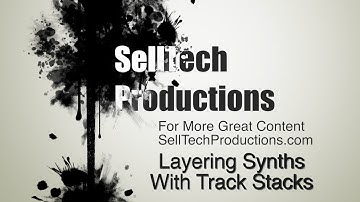 Layering Synths with Track Stacks in Logic Pro X