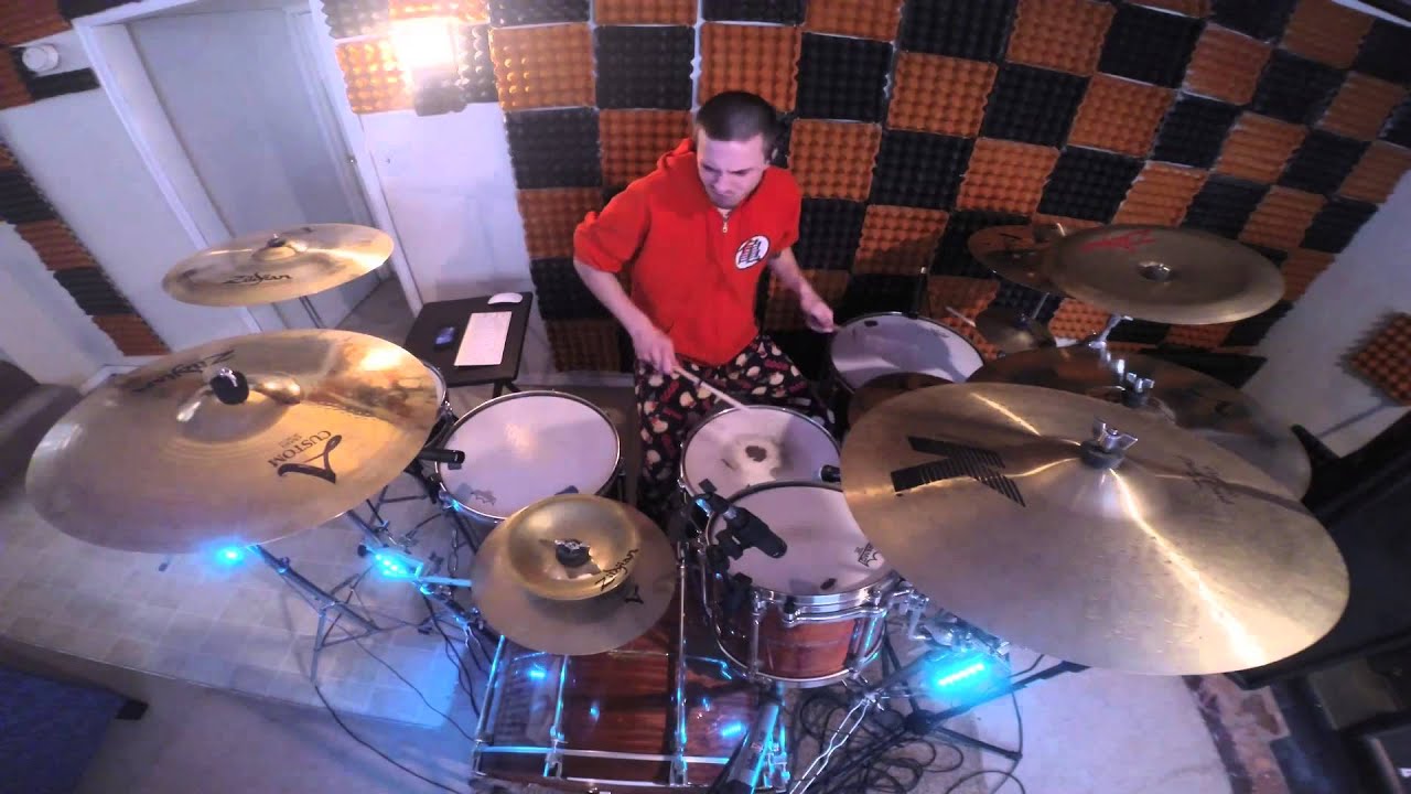 Incubus Wish You Were Here Drum Cover