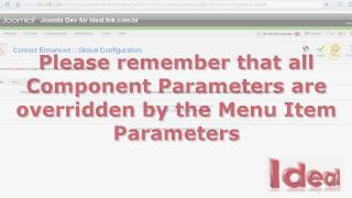 Component Parameters
