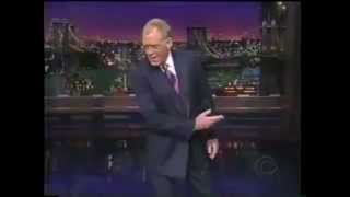 David Letterman Intro Compilation