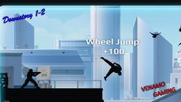 Vector The Game| ultra walkthrough| Downtown 1-2| Gameplay #2 By VENAMO GAMING