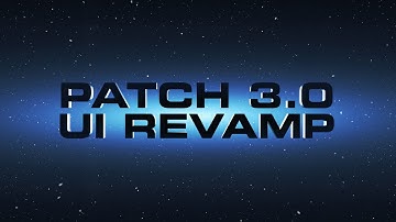 StarCraft II - Patch 3.0 UI Revamp