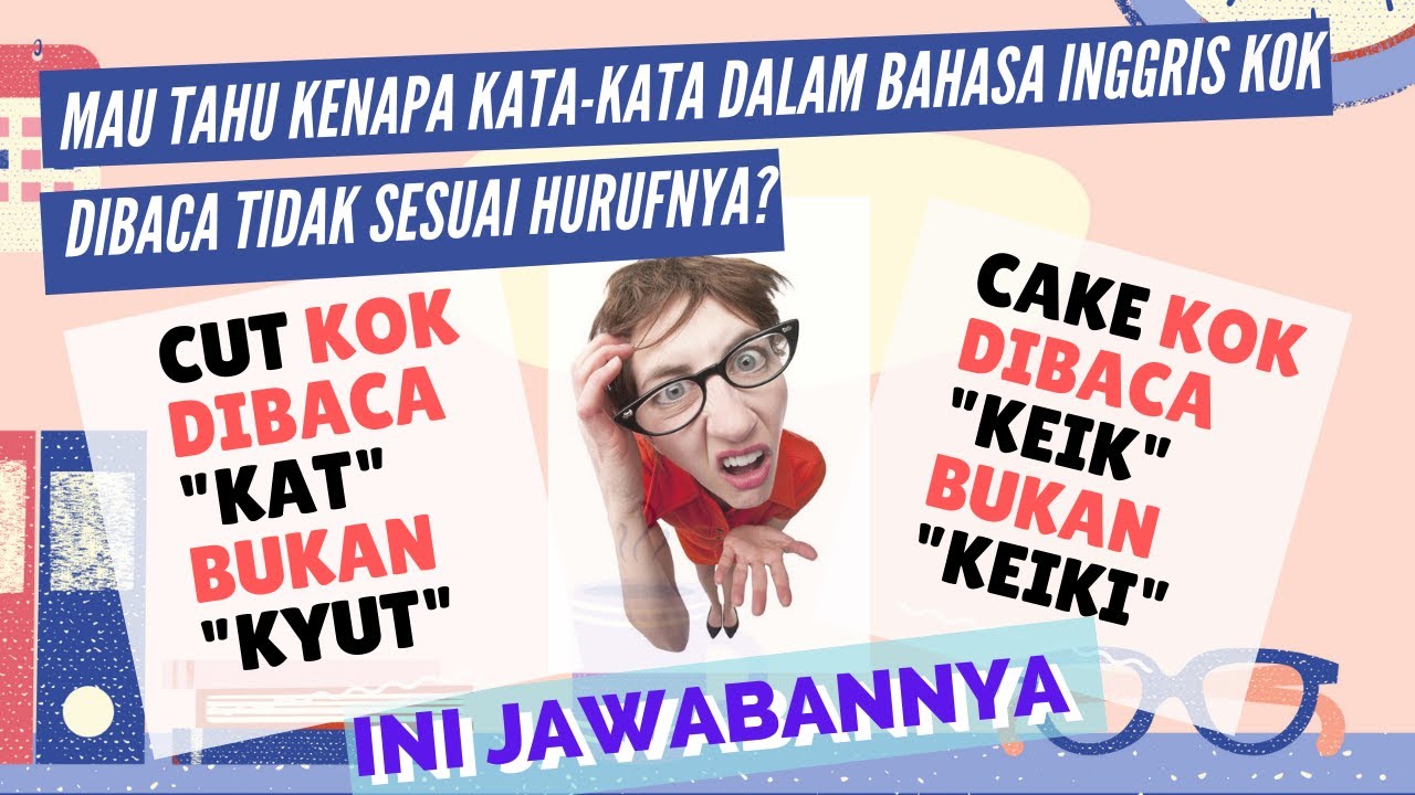 Rahasia pengucapan suara vokal dalam Bahasa Inggris!
