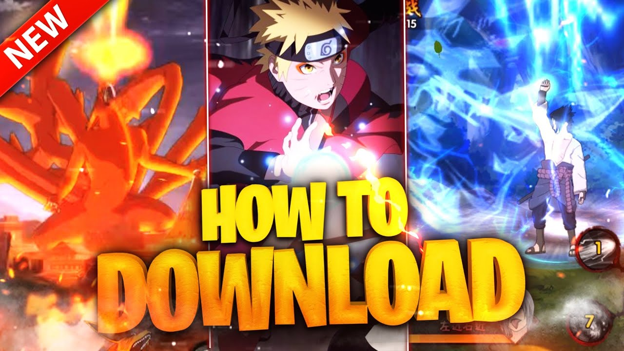 Naruto Mobile APK - Download para Android/iOS - Mundo Android