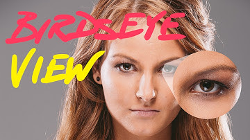 #PSin30 - Birds Eye View with Photoshop